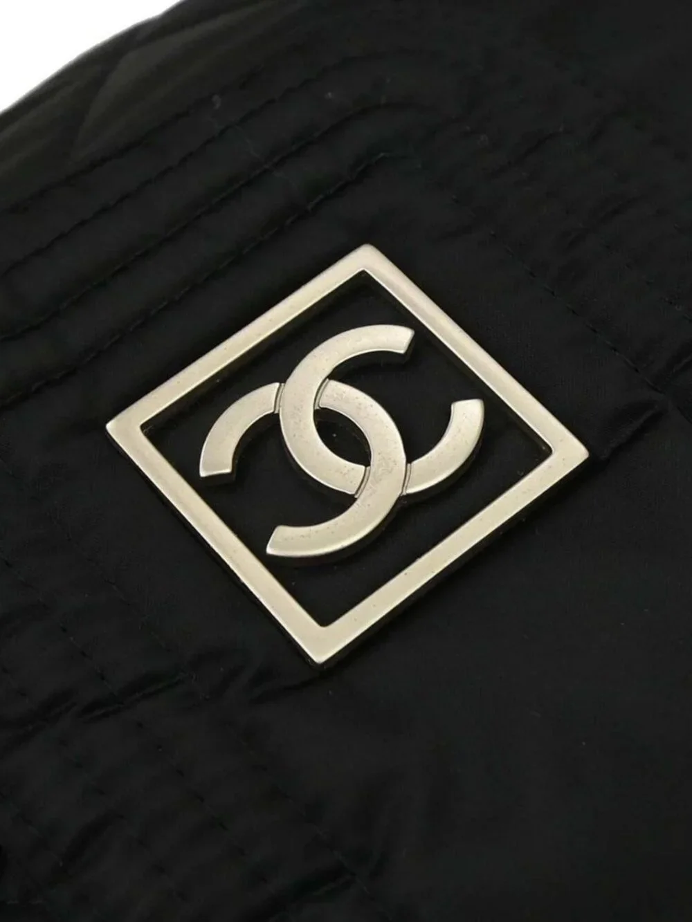 Chanel Black Nylon Sport